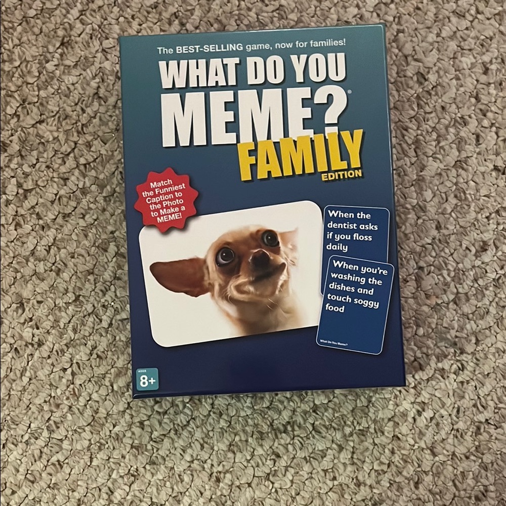 What Do You Meme? Family Edition Game